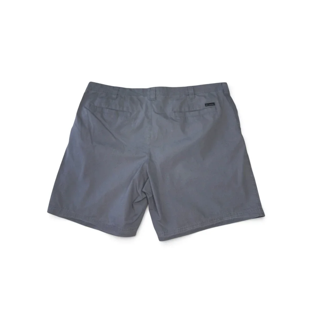 Columbia Men's Washed Out Chino Shorts Size 42 Gray Cotton 8